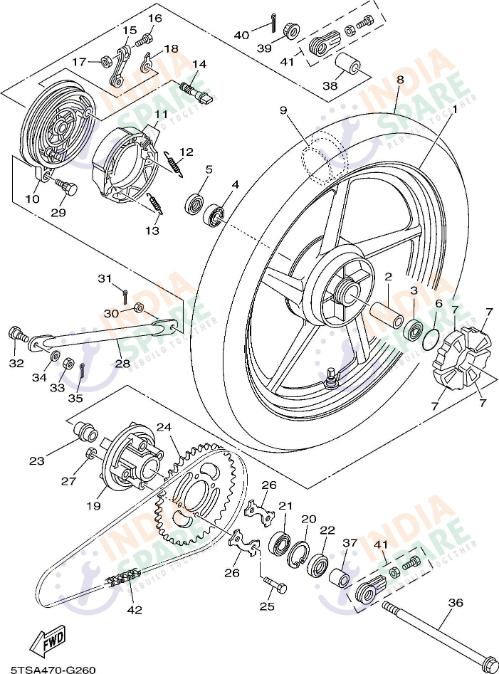 REAR WHEEL